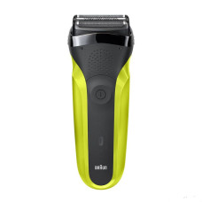 Електробритва BRAUN Series 3 300s типу 5408 black/green