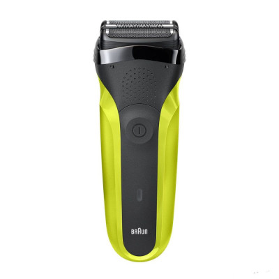 Електробритва BRAUN Series 3 300s типу 5408 black/green