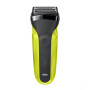 Електробритва BRAUN Series 3 300s типу 5408 black/green
