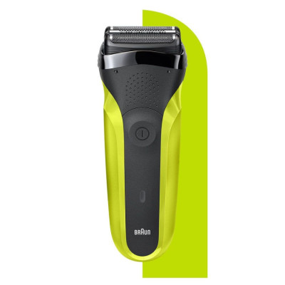 Електробритва BRAUN Series 3 300s типу 5408 black/green