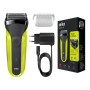 Електробритва BRAUN Series 3 300s типу 5408 black/green
