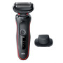 Електробритва Braun Series 5 51-R1200s BLACK/RED