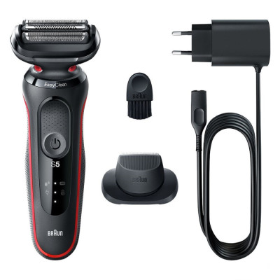 Електробритва Braun Series 5 51-R1200s BLACK/RED