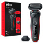 Електробритва Braun Series 5 51-R1200s BLACK/RED