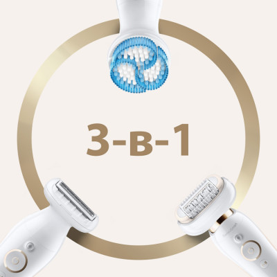 Епілятор Braun SES 9010 Flex 3D
