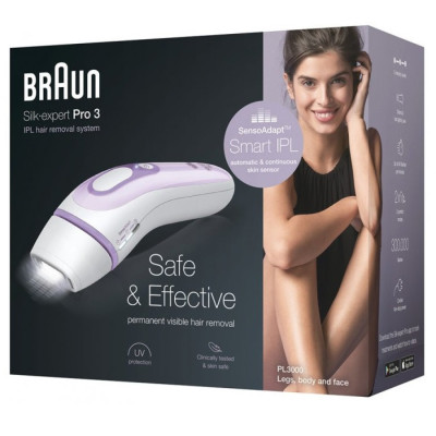 Фотоепілятор Braun Silk-expert Pro 3 IPL PL 3000