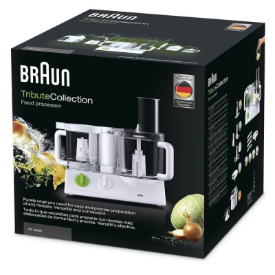 Кухонный комбайн Braun FX 3030 White