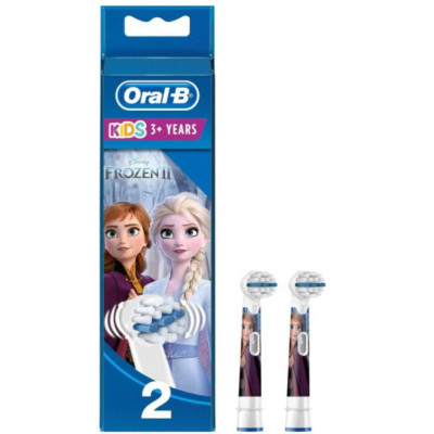 Насадка для електричної зубної щітки BRAUN Oral-B Stages Power FrozenII EB10S (2)