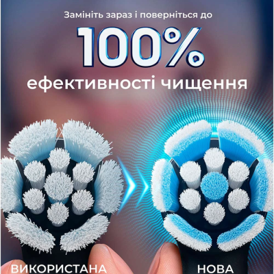 
                            Насадка для електричної зубної щітки BRAUN Oral-B iO RB SBF-4 (4)
                                                    