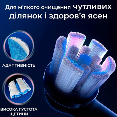 
                            Насадка для електричної зубної щітки BRAUN Oral-B iO RB SBF-4 (4)
                                                    