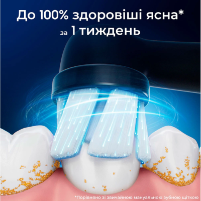 
                            Насадка для електричної зубної щітки BRAUN Oral-B iO RB SBF-4 (4)
                                                    