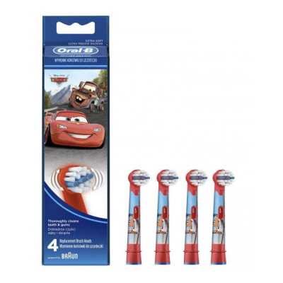 Насадка для електричної зубної щітки Braun Oral-B EB10 (4) Cars