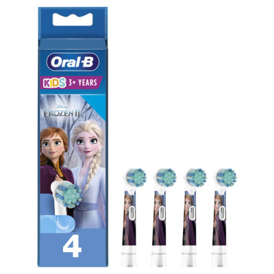 Насадка для електричної зубної щітки Braun Oral-B Stages Power FrozenII EB10 (4)