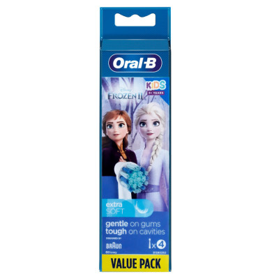 Насадка для електричної зубної щітки Braun Oral-B Stages Power FrozenII EB10 (4)