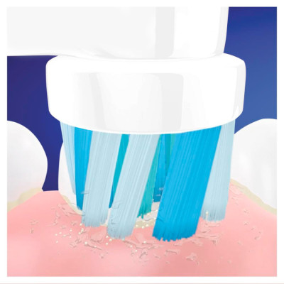 Насадка для електричної зубної щітки Braun Oral-B Stages Power FrozenII EB10 (4)