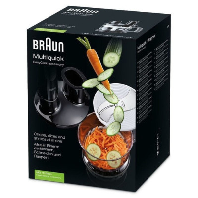 Насадка фуд-процесор Braun MQ 70 Black