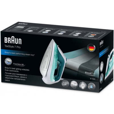 Утюг Braun TexStyle 7 Pro SI 7045 GR