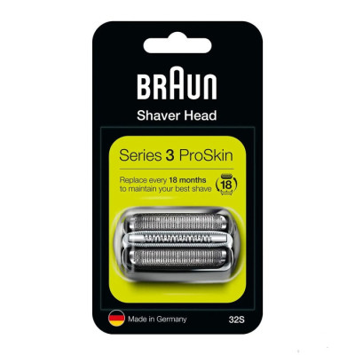 Сітка та ріжучий блок Braun Series 3 32S