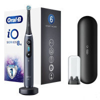 Зубная щетка BRAUN Oral-B iO Series 8 iOM8.1B2.2BD Black onyx