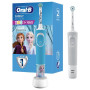 Зубна щітка Braun Oral-B D100.413.1 FrozenII + Vitality D100.410.2K (Family Edition)