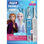 Зубна щітка Braun Oral-B D100.413.1 FrozenII + Vitality D100.410.2K (Family Edition)