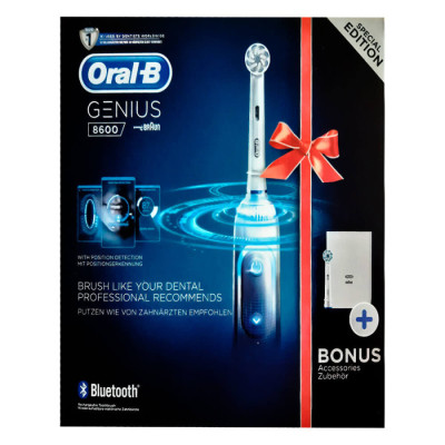Зубна щітка Braun Oral-B Genius 8600 D701.524.5