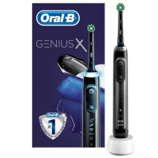 Зубна щітка Braun Oral-B Genius X D706.513.6 Midnight black