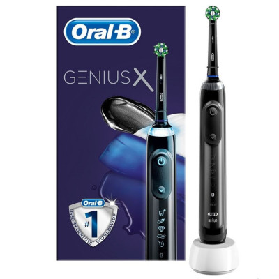 Зубна щітка Braun Oral-B Genius X D706.513.6 Midnight black