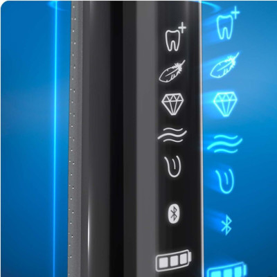 Зубна щітка Braun Oral-B Genius X D706.513.6 Midnight black
