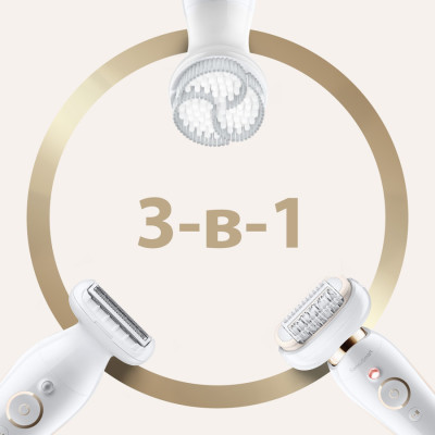 Епілятор Braun SES 9030 Flex 3D