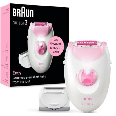 Епілятор Braun SE 3-031