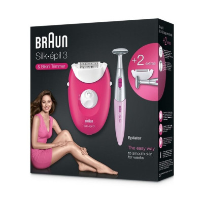Эпилятор Braun SE 3420