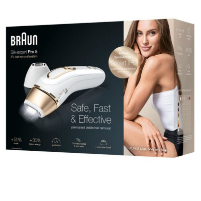 Фотоепілятор Braun Silk-expert Pro 5 IPL PL 5137