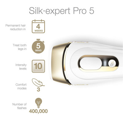 Фотоепілятор Braun Silk-expert Pro 5 IPL PL 5137