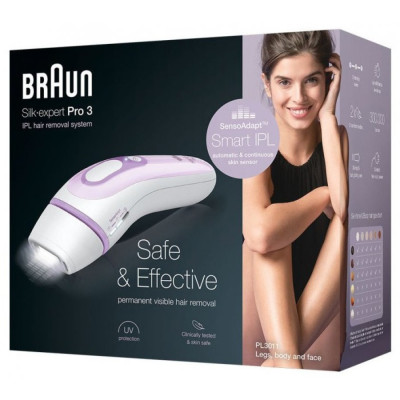 Фотоепілятор Braun Silk-expert Pro 3 IPL PL 3011