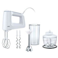 Міксер Braun HM 3137 White