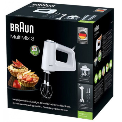 Міксер Braun HM 3137 White