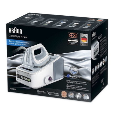 Гладильная система Braun IS 7055 WH