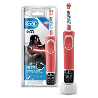 Зубна щітка BRAUN Oral-B D100.413.2KX Star Wars типу 3710 (3+)