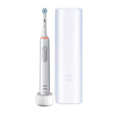 Зубна щітка BRAUN Oral-B PRO3 3500 D505.513.3X WT Gift Edition + футляр