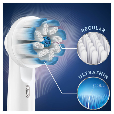 Зубна щітка Braun Oral-B PRO2 2000 D 501.523.2 WH