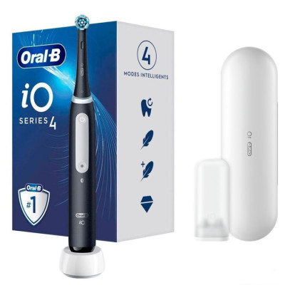 Зубна щітка Braun Oral-B iO Series 4N iOG4.1B6.2DK Matt Black