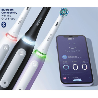 Зубна щітка Braun Oral-B iO Series 4N iOG4.1B6.2DK Matt Black