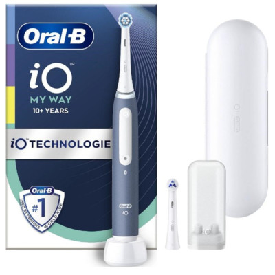 Зубна щітка Braun Oral-B iO Series 4 My Way iOG4K.2N6.1DK Ocean Blue