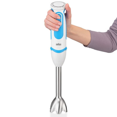 Блендер Braun MQ 5060 WH BL TWIST
