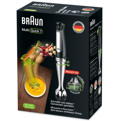 Блендер Braun MultiQuick 7 MQ 7000X