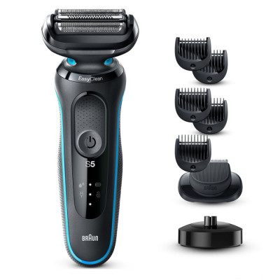 Електробритва Braun Series 5 51-M4500cs BLACK / MINT