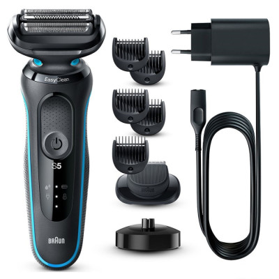 Електробритва Braun Series 5 51-M4500cs BLACK / MINT