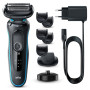 Електробритва Braun Series 5 51-M4500cs BLACK / MINT