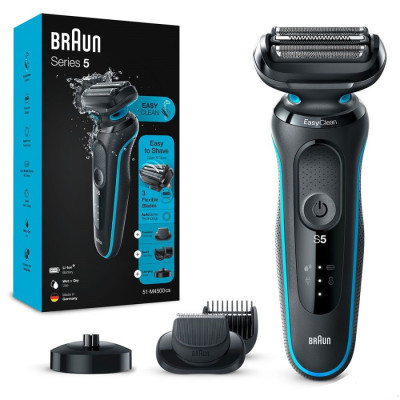 Електробритва Braun Series 5 51-M4500cs BLACK / MINT